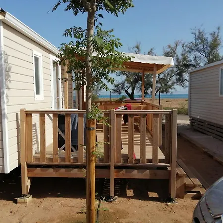 Кемпинг Mobilhome Face Mer Виас